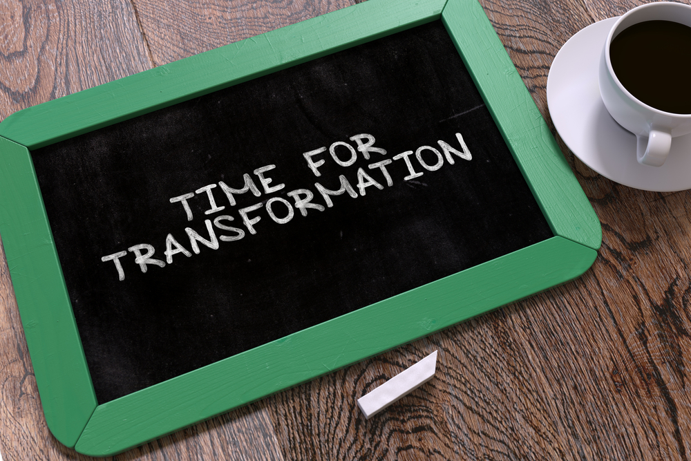 time for digital transformation 